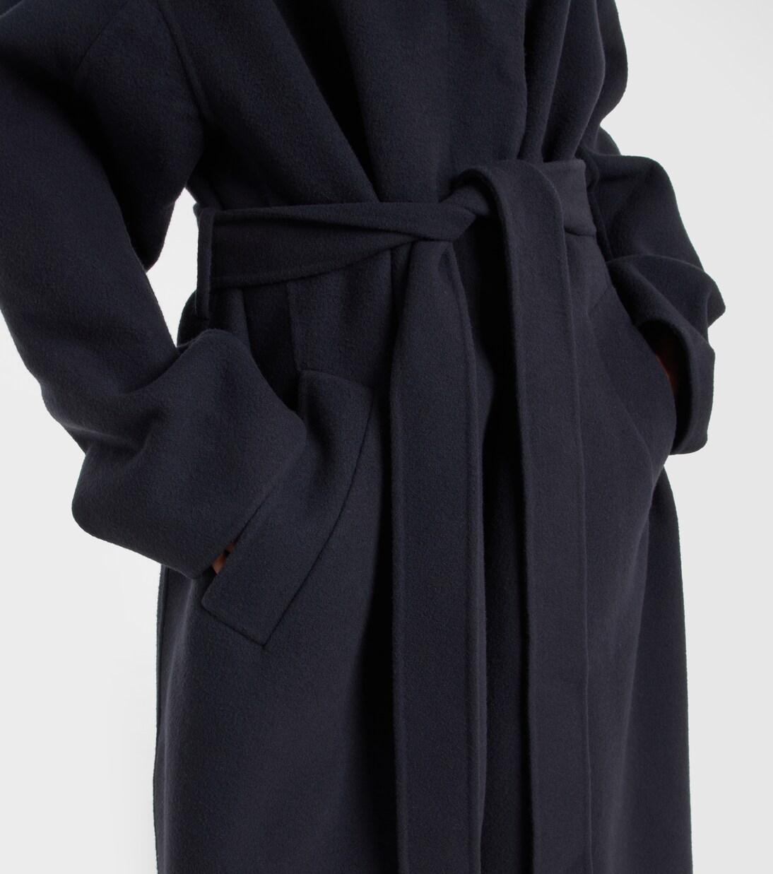 Liza wool and cashmere overcoat | Calvin Klein