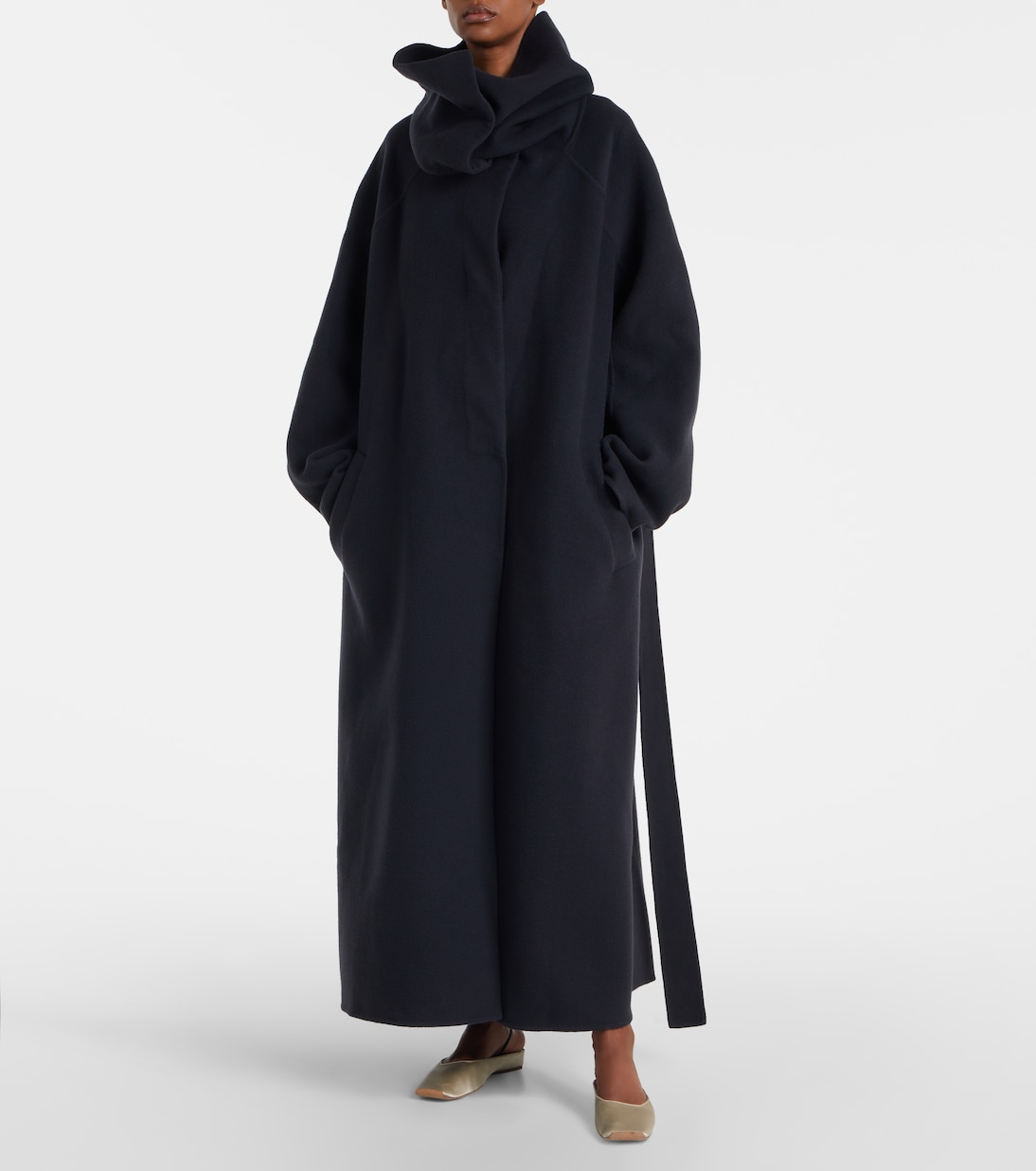 Liza wool and cashmere overcoat | Calvin Klein