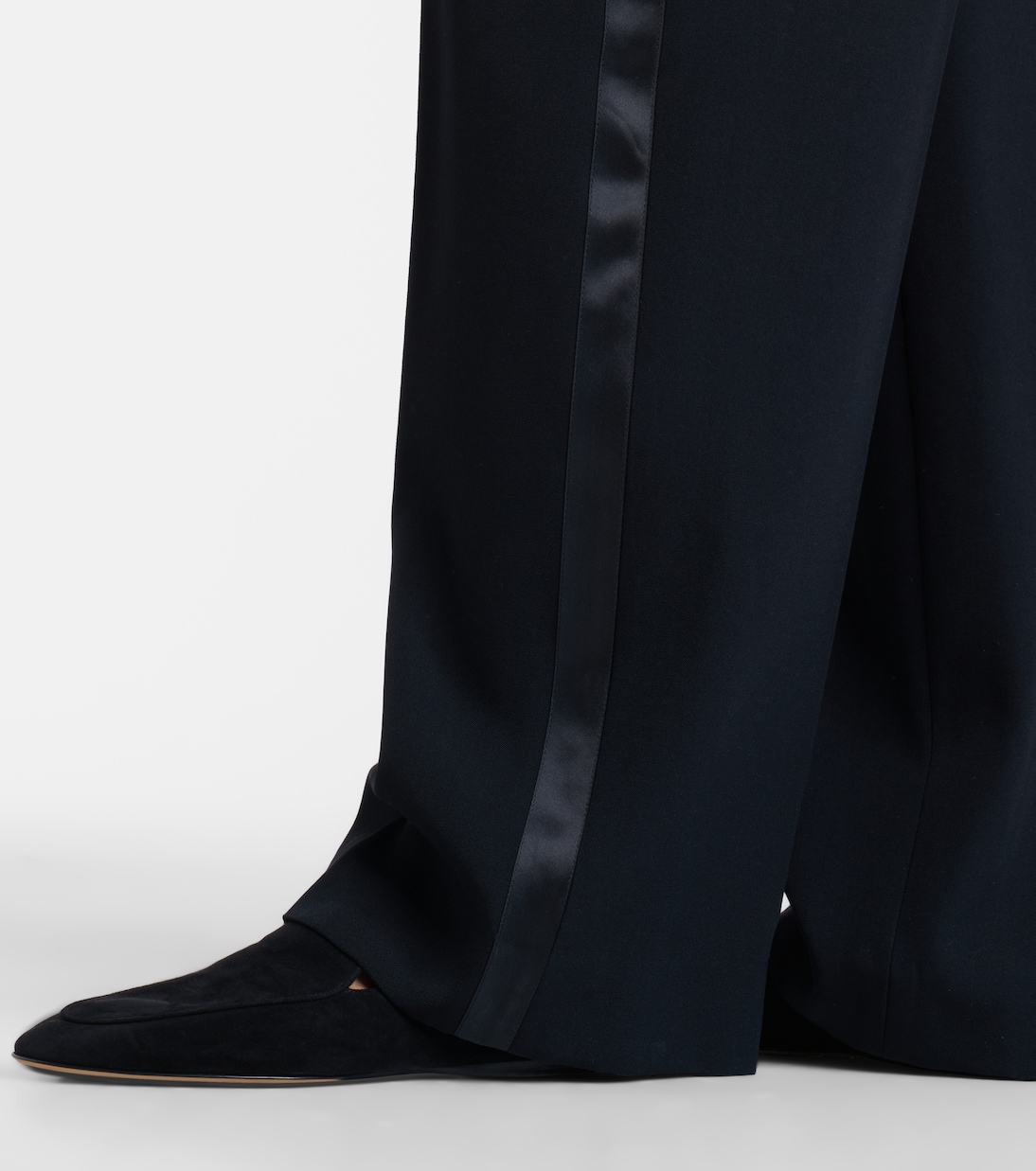 Awar suede loafers | The Row