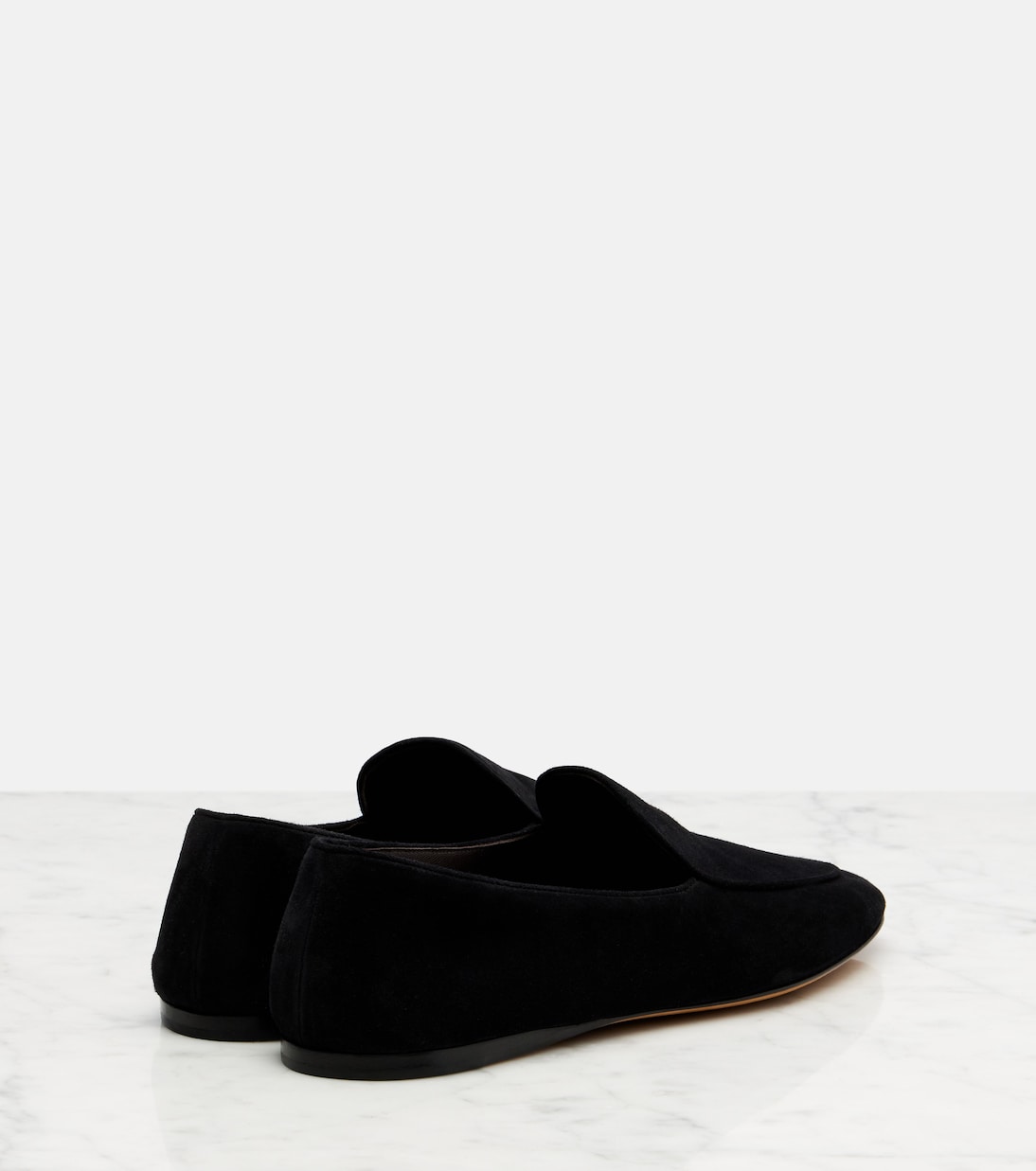 Awar suede loafers | The Row
