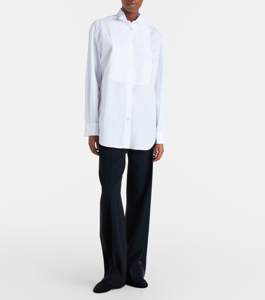 Awar suede loafers | The Row