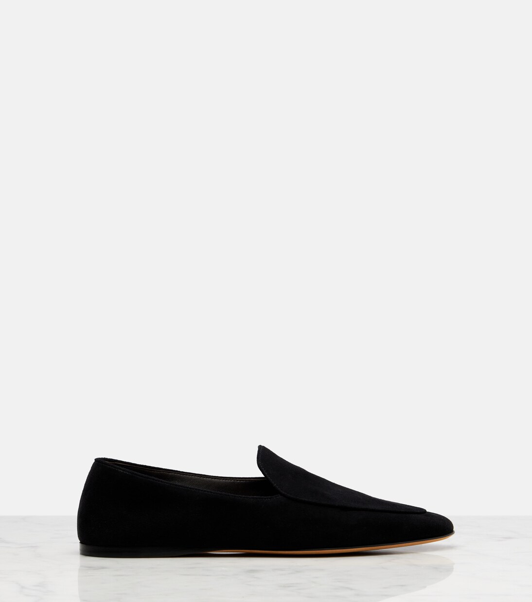 Awar suede loafers | The Row