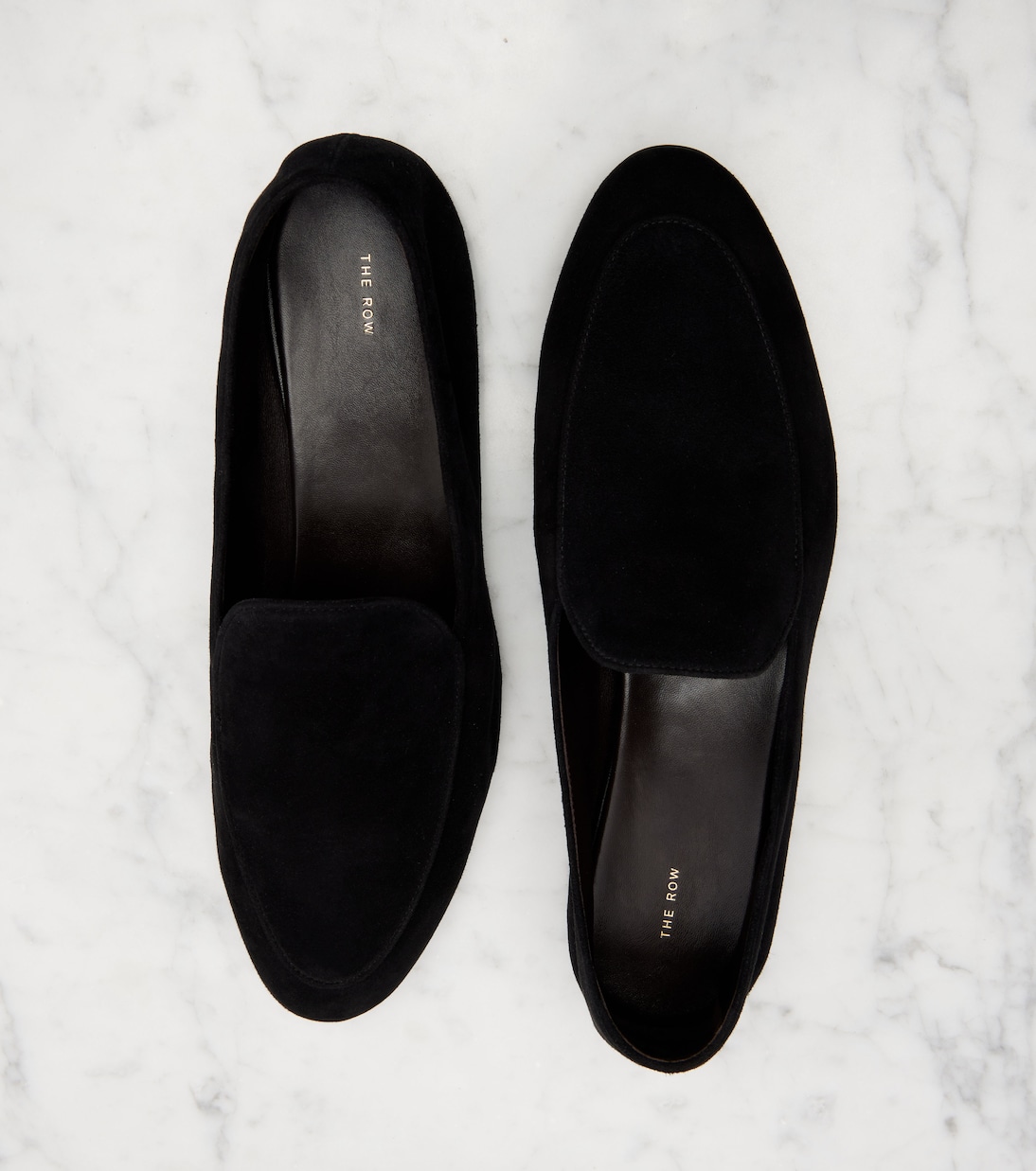 Awar suede loafers | The Row