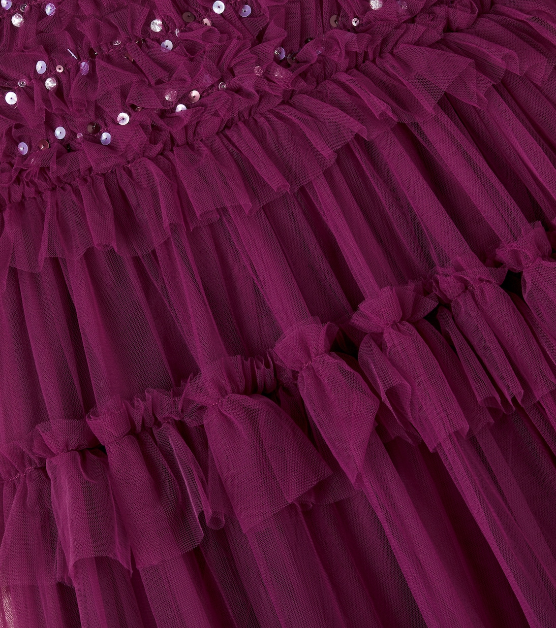 Abito Halcyon in tulle con paillettes | Tutu Du Monde