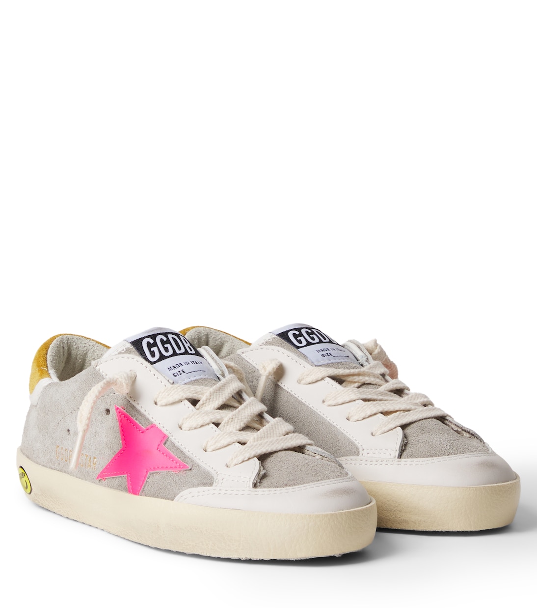 Super-Star suede sneakers | Golden Goose Kids
