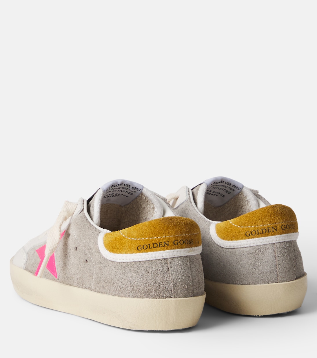 Super-Star suede sneakers | Golden Goose Kids