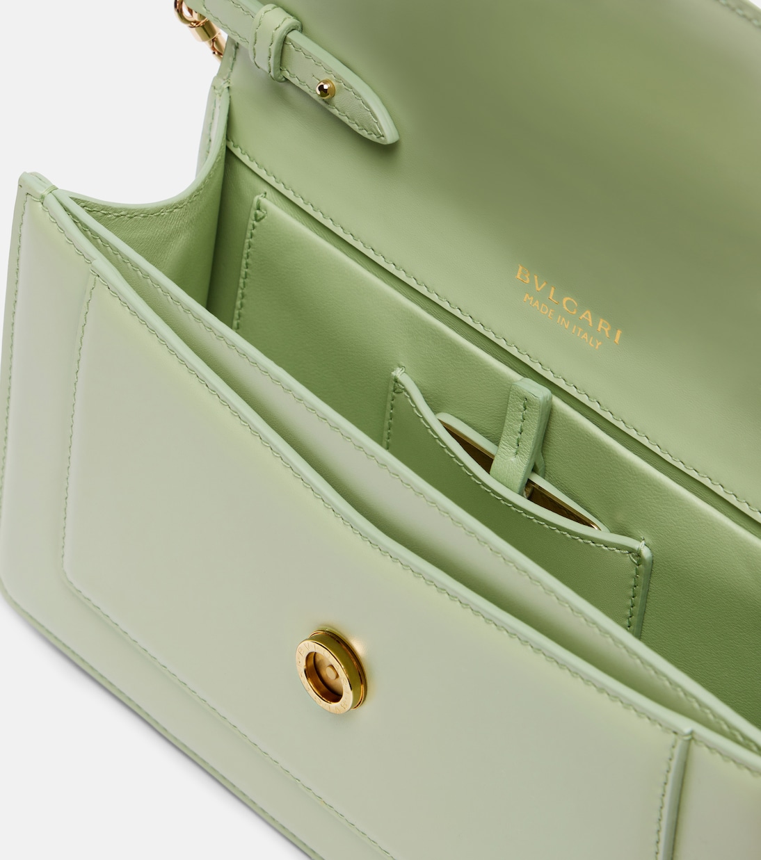 Serpenti Forever Small leather crossbody bag | Bvlgari