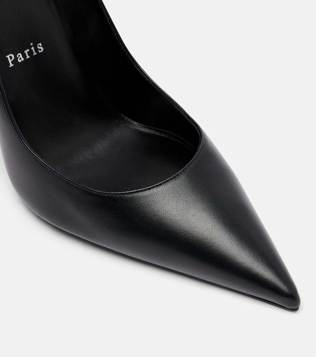 Pumps Miss Z 100 aus Leder  | Christian Louboutin