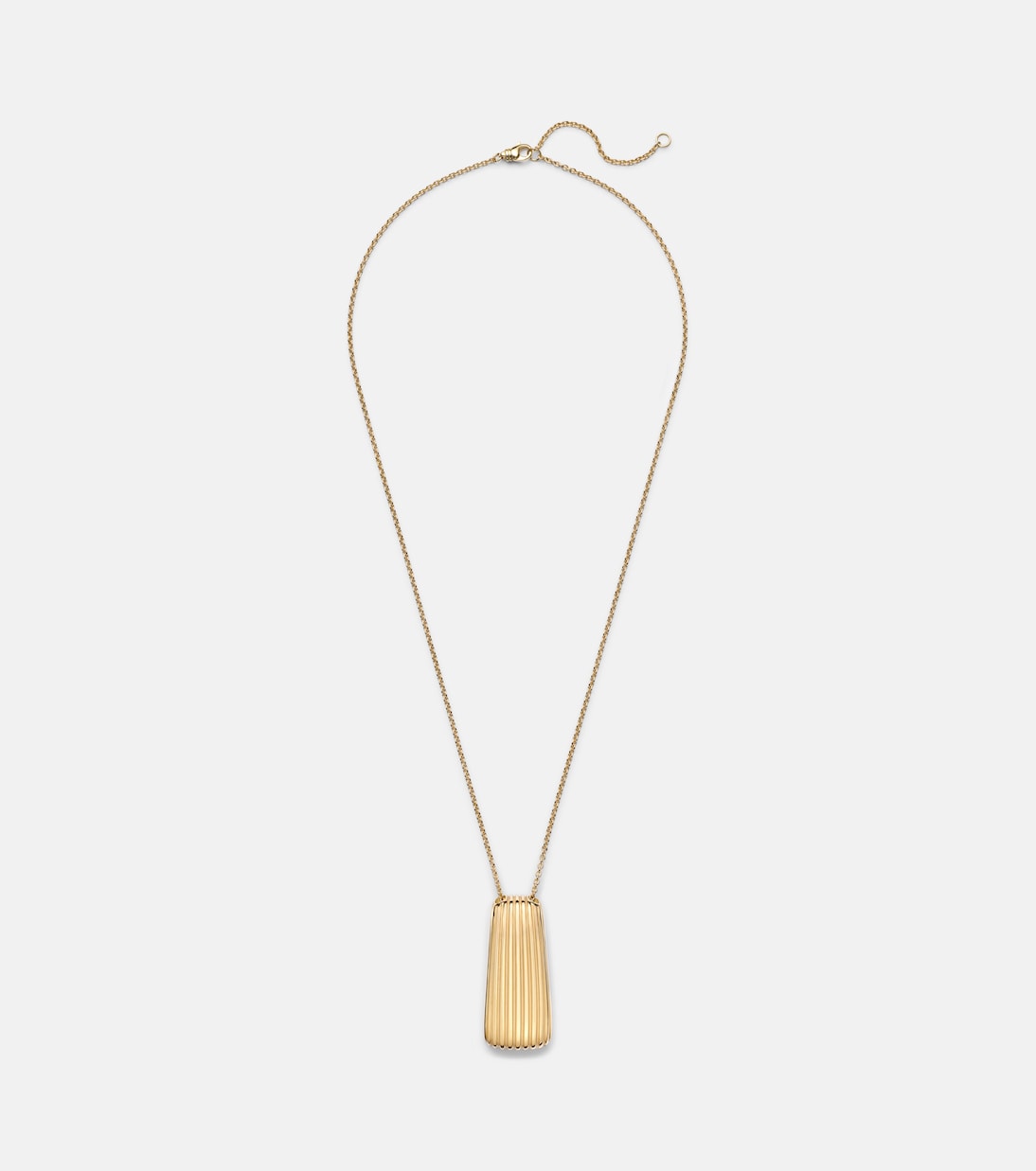 Isla 18kt gold pendant necklace | Pamela Zamore