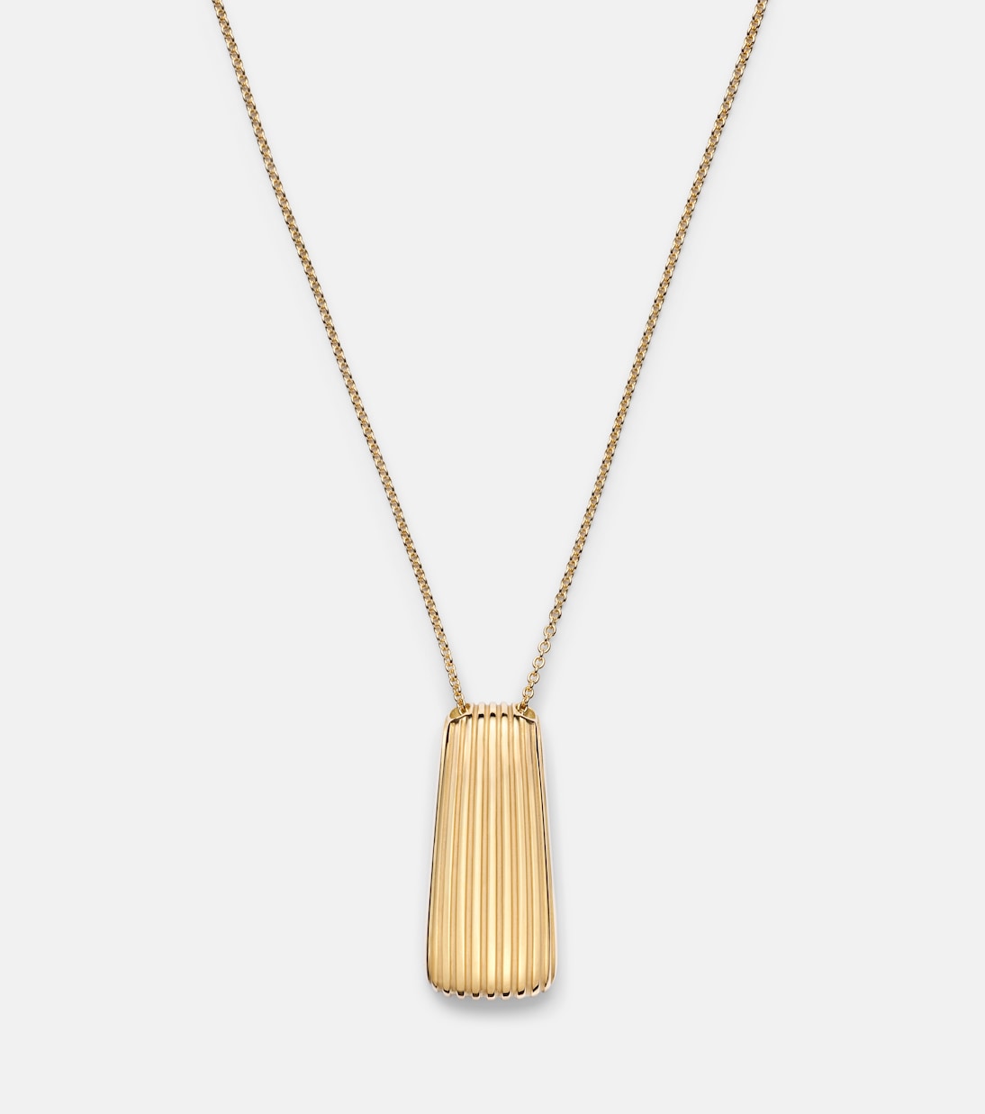 Isla 18kt gold pendant necklace | Pamela Zamore