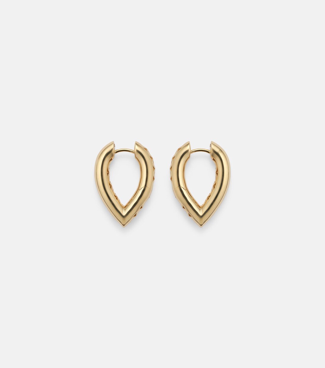 Pendientes Drop Link Medium de oro de 18 ct | Engelbert