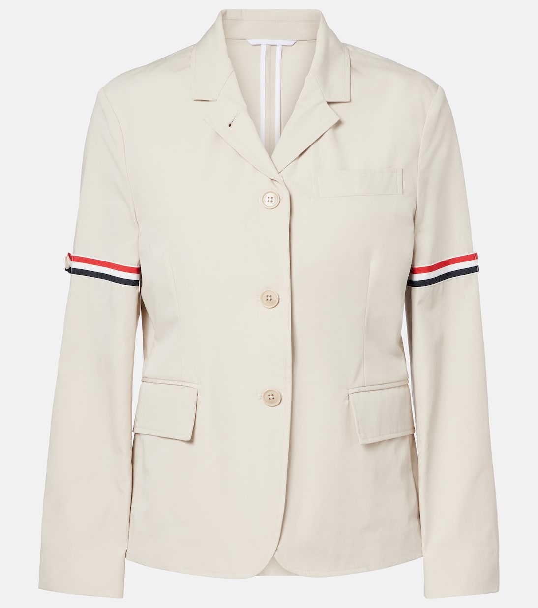 Jacke 4-Bar aus Baumwolle | Thom Browne