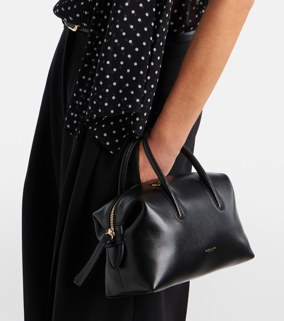 Henkeltasche Stockholm Small aus Leder | DeMellier