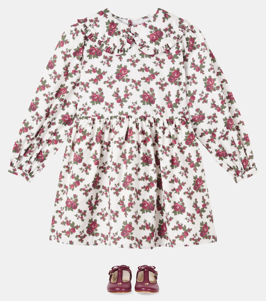 Elyse cotton dress | The New Society