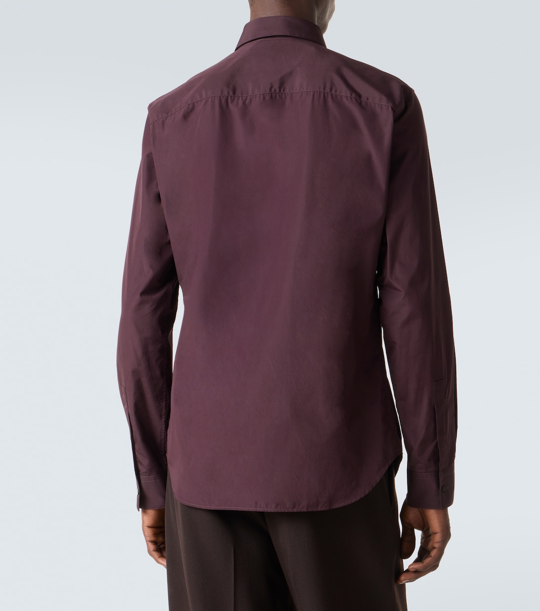 Hemd aus Baumwollpopeline | Gucci