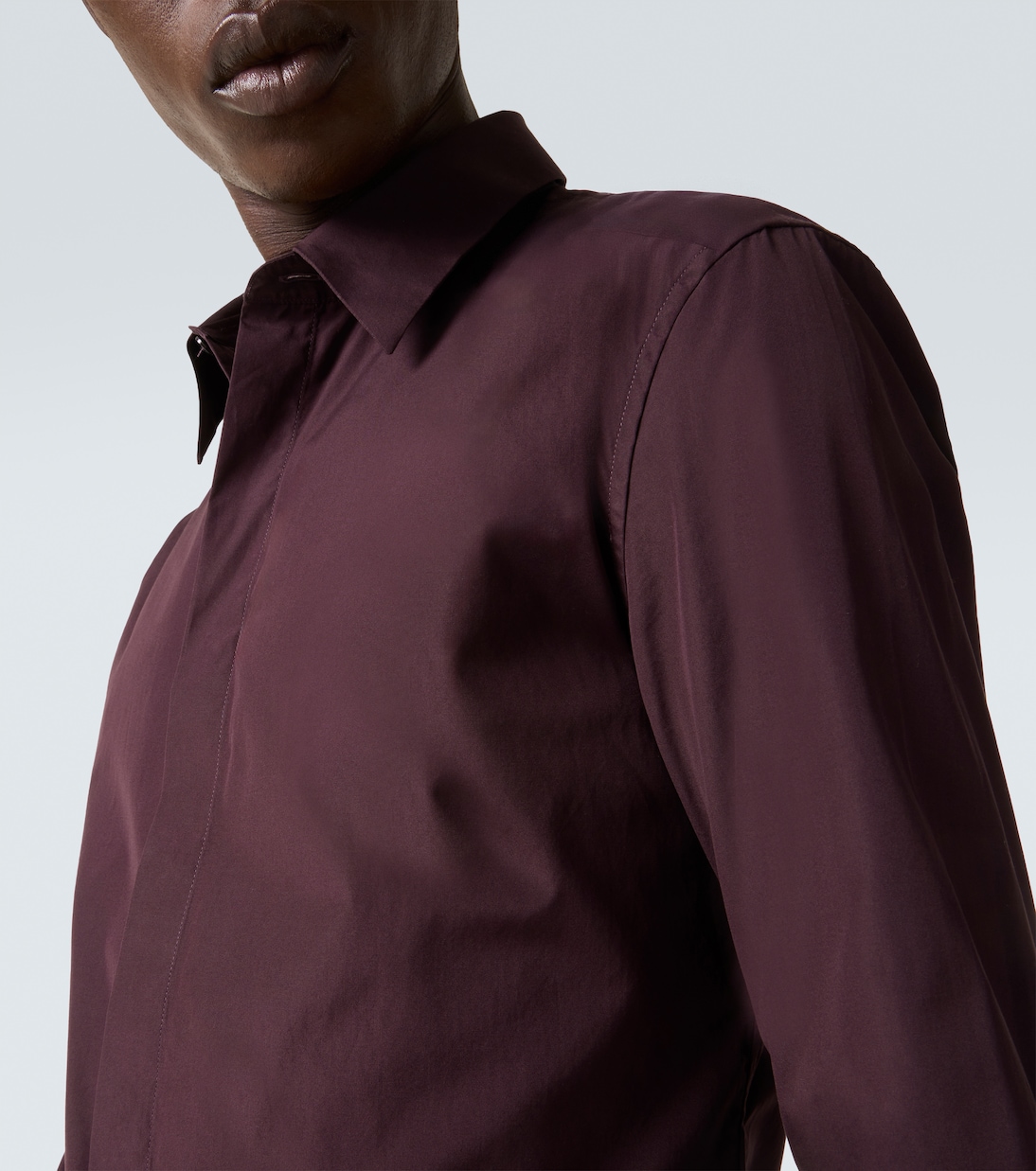 Hemd aus Baumwollpopeline | Gucci