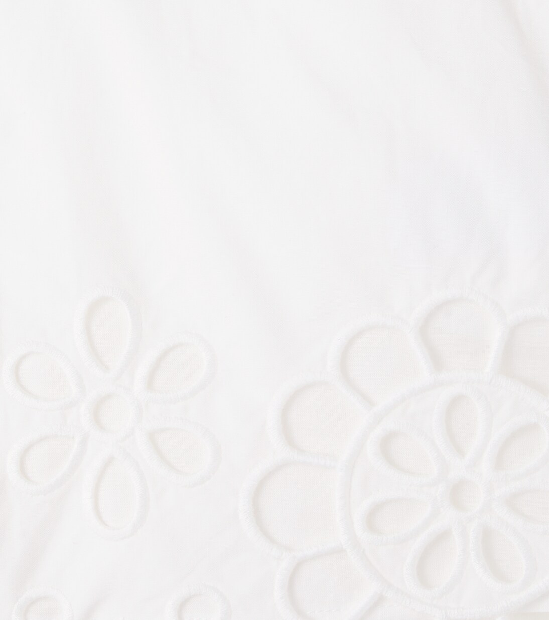 Awaken embroidered scalloped cotton shorts | Zimmermann Kids