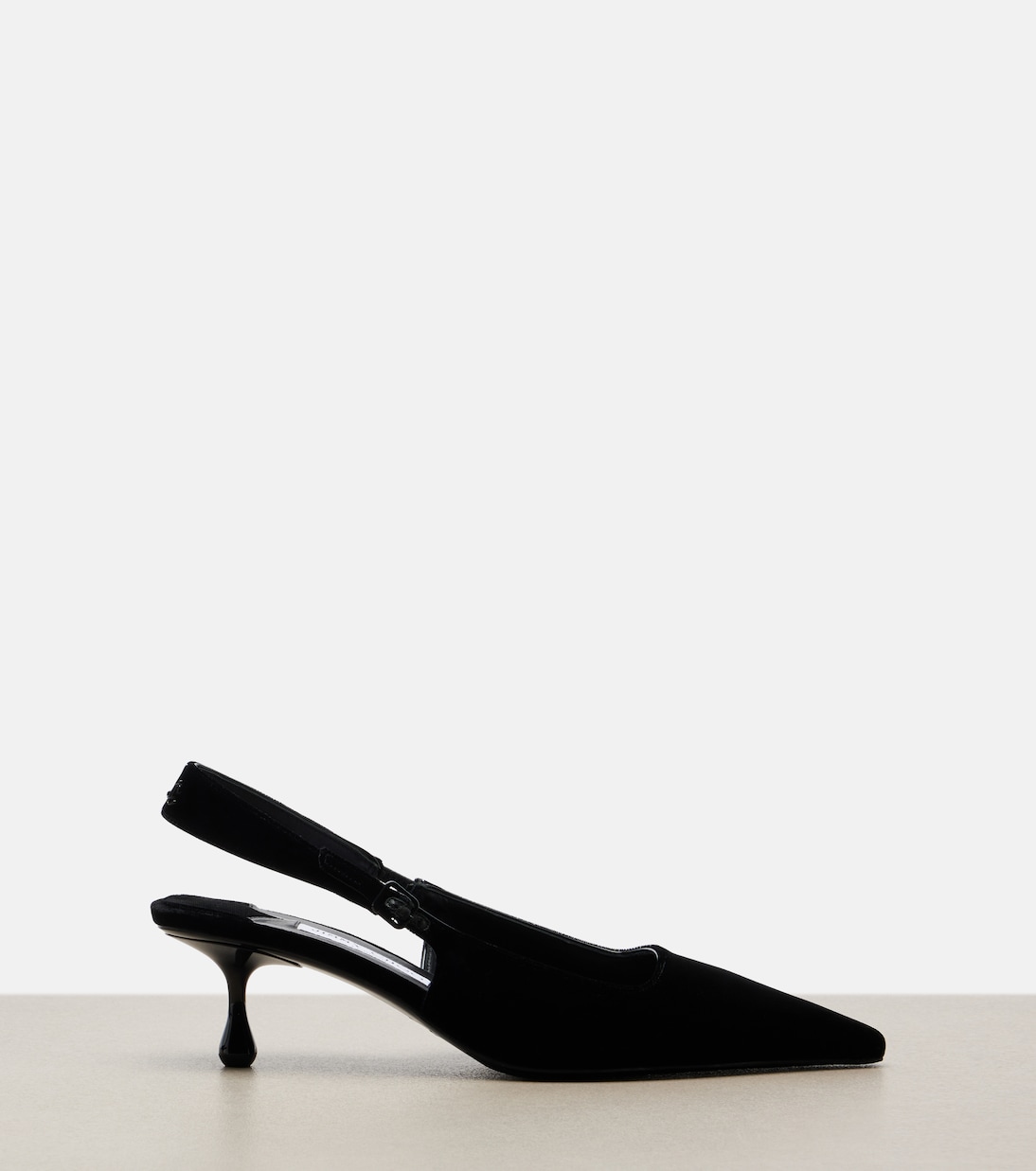 Amel velvet slingback pumps | Jimmy Choo