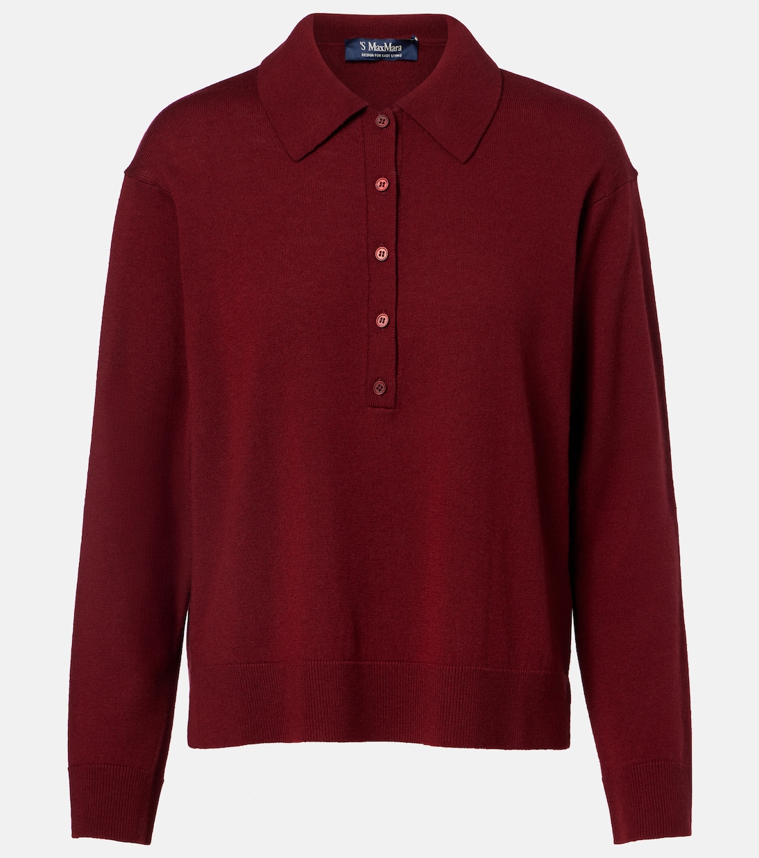 Frisia wool polo sweater | 'S Max Mara