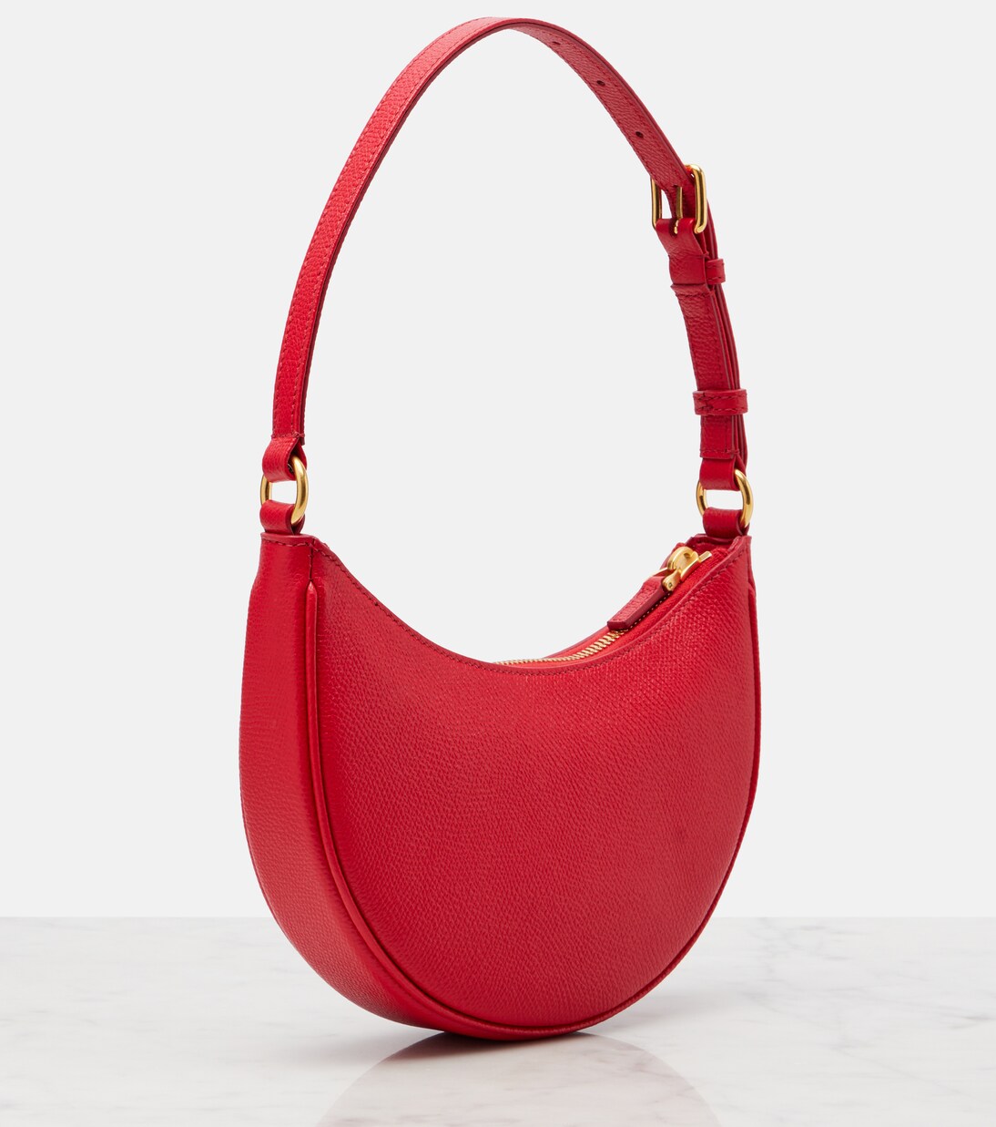 VLogo leather shoulder bag | Valentino Garavani