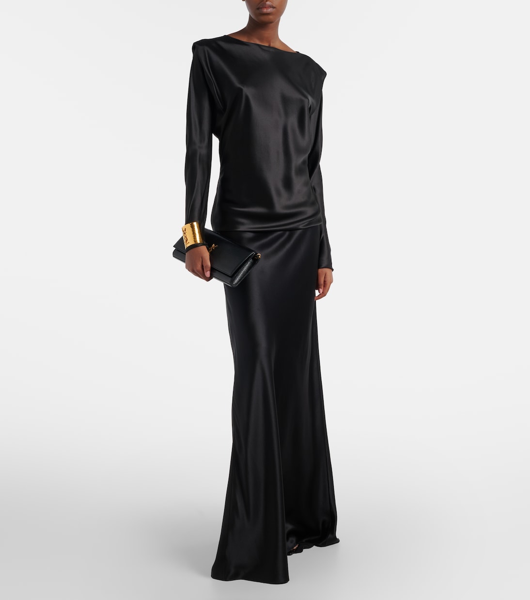 Clutch Kate aus Leder | Saint Laurent