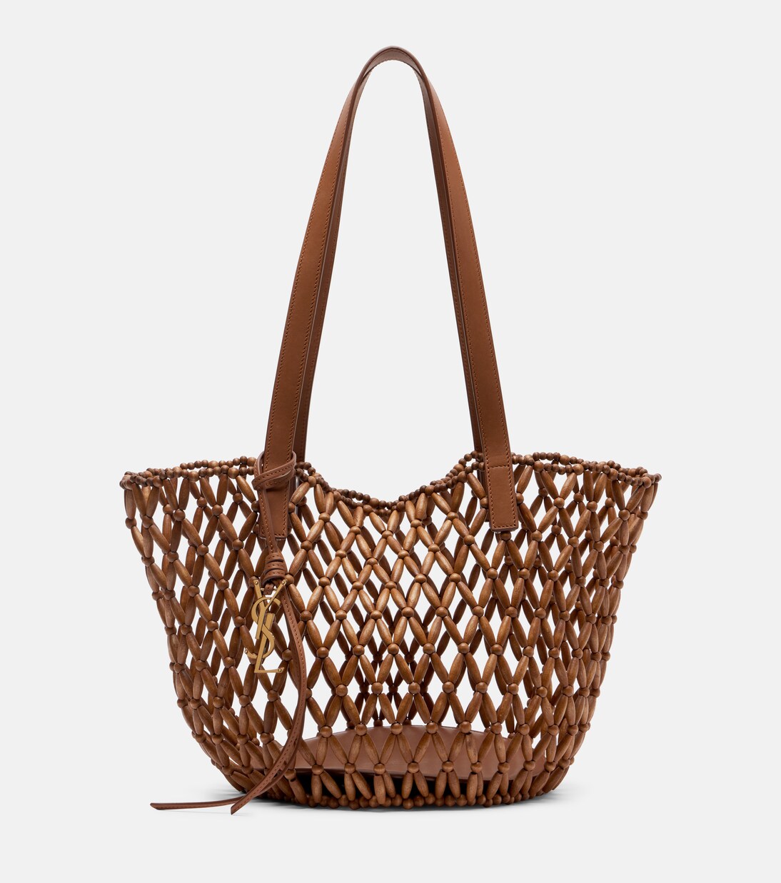 Panier Small wooden basket bag | Saint Laurent