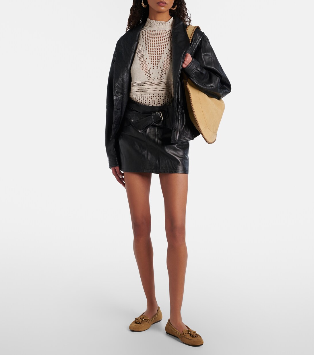 Faxel studded suede loafers | Isabel Marant