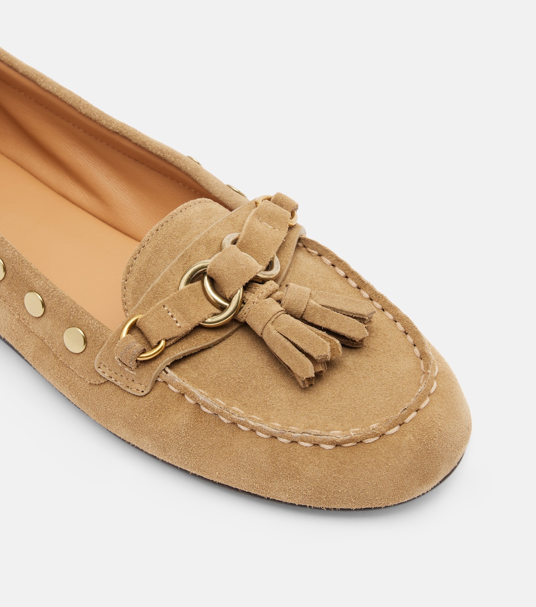 Faxel studded suede loafers | Isabel Marant