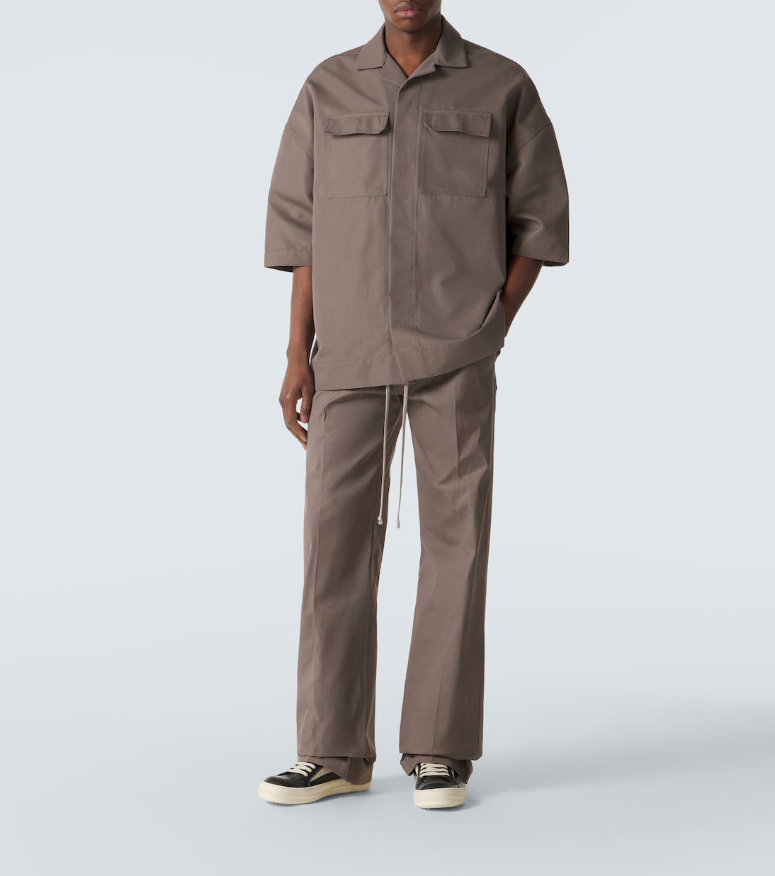 Cotton-blend shirt | Rick Owens