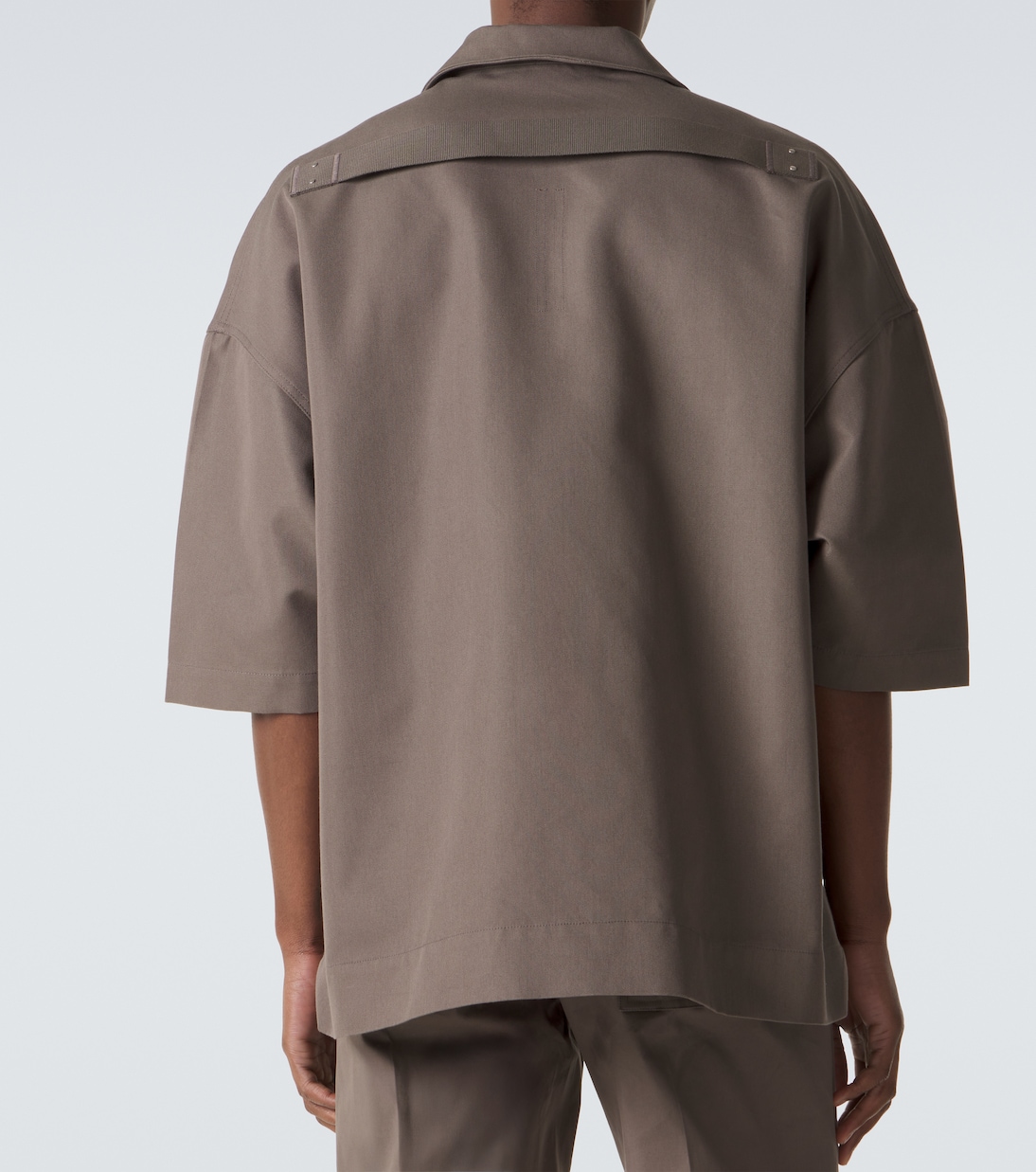 Cotton-blend shirt | Rick Owens