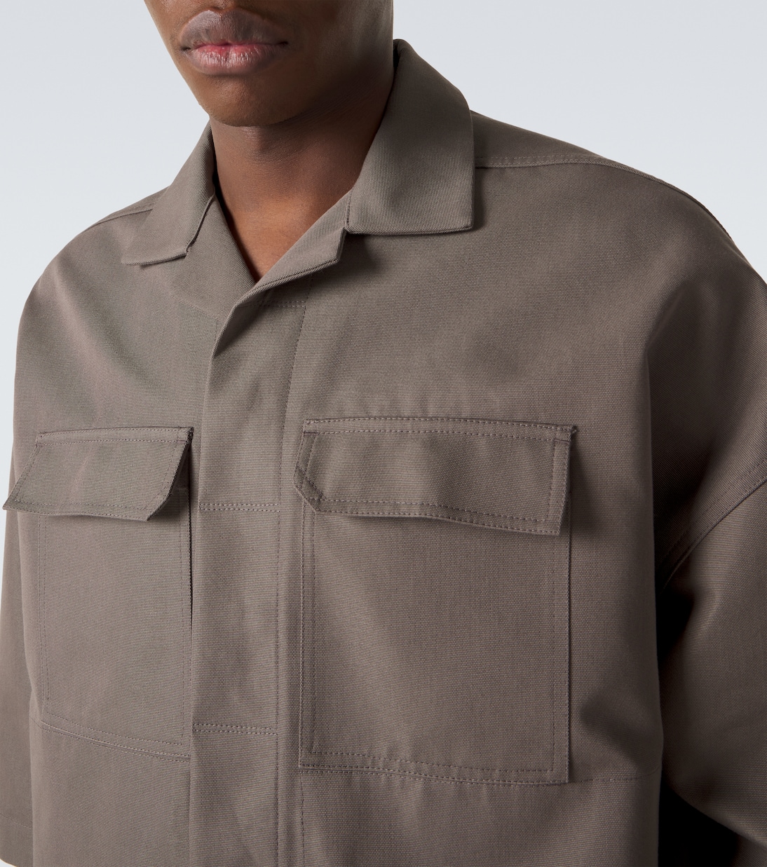 Cotton-blend shirt | Rick Owens