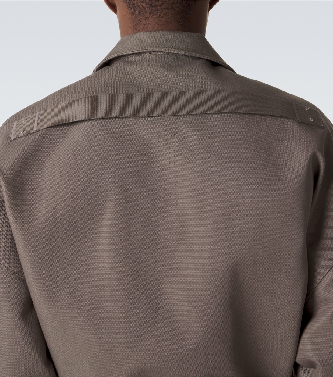 Cotton-blend shirt | Rick Owens