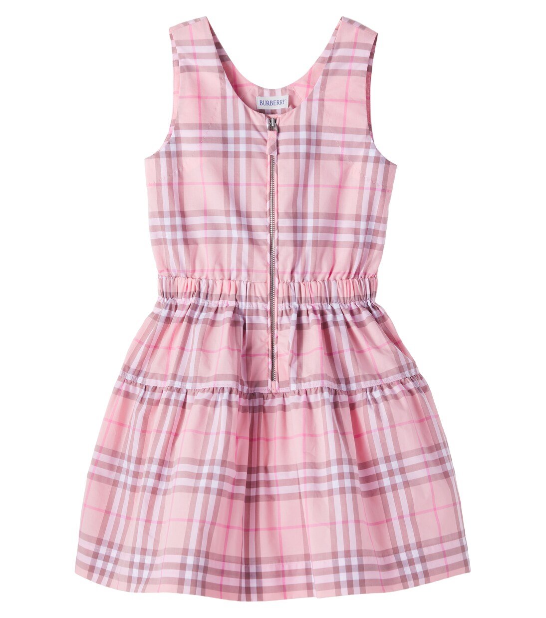 Kleid Burberry Check aus Baumwolle | Burberry Kids