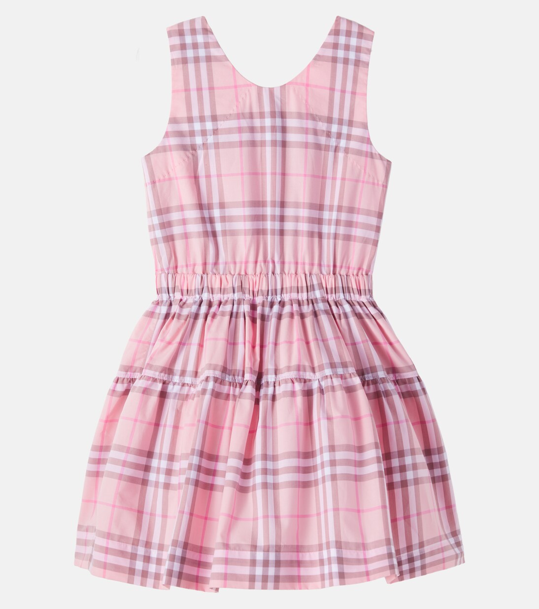 Kleid Burberry Check aus Baumwolle | Burberry Kids