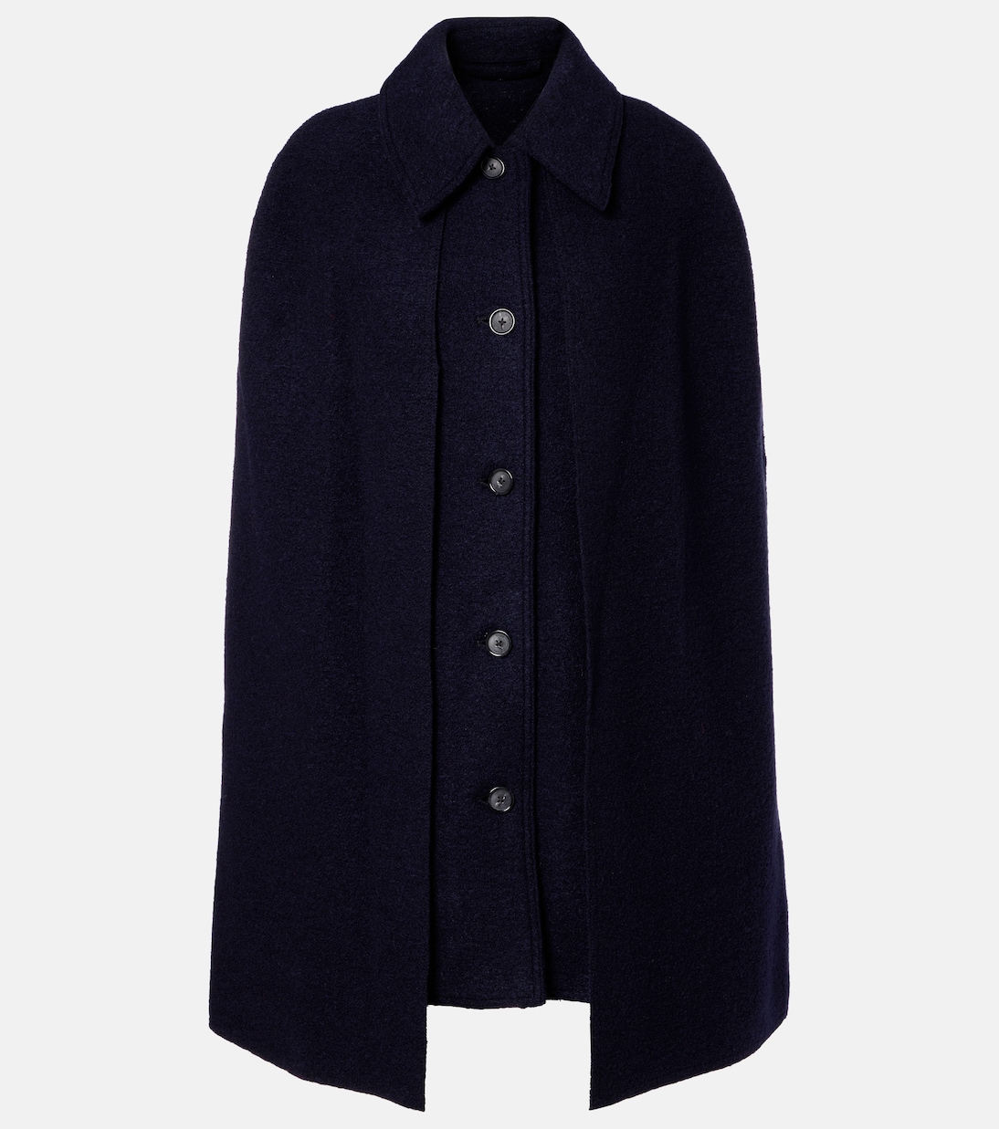 Cape aus Woll-Bouclé | Toteme