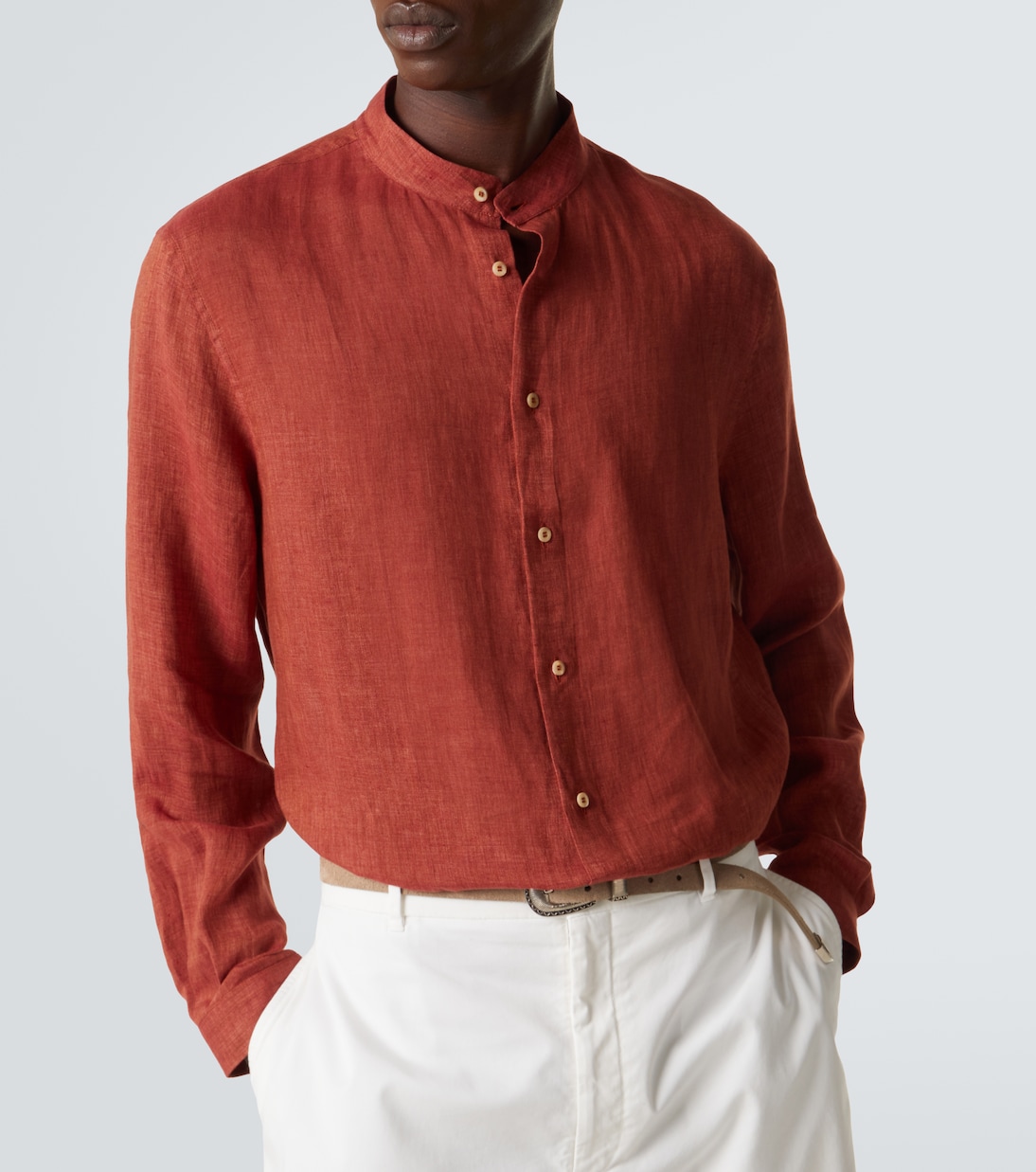 Linen shirt | Brunello Cucinelli