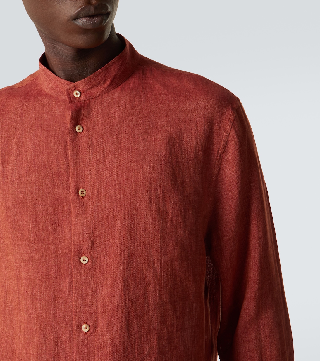 Linen shirt | Brunello Cucinelli
