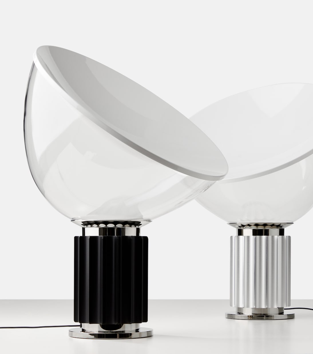 Taccia Small table lamp by Achille and Pier Giacomo Castiglioni (EU plug) | Flos