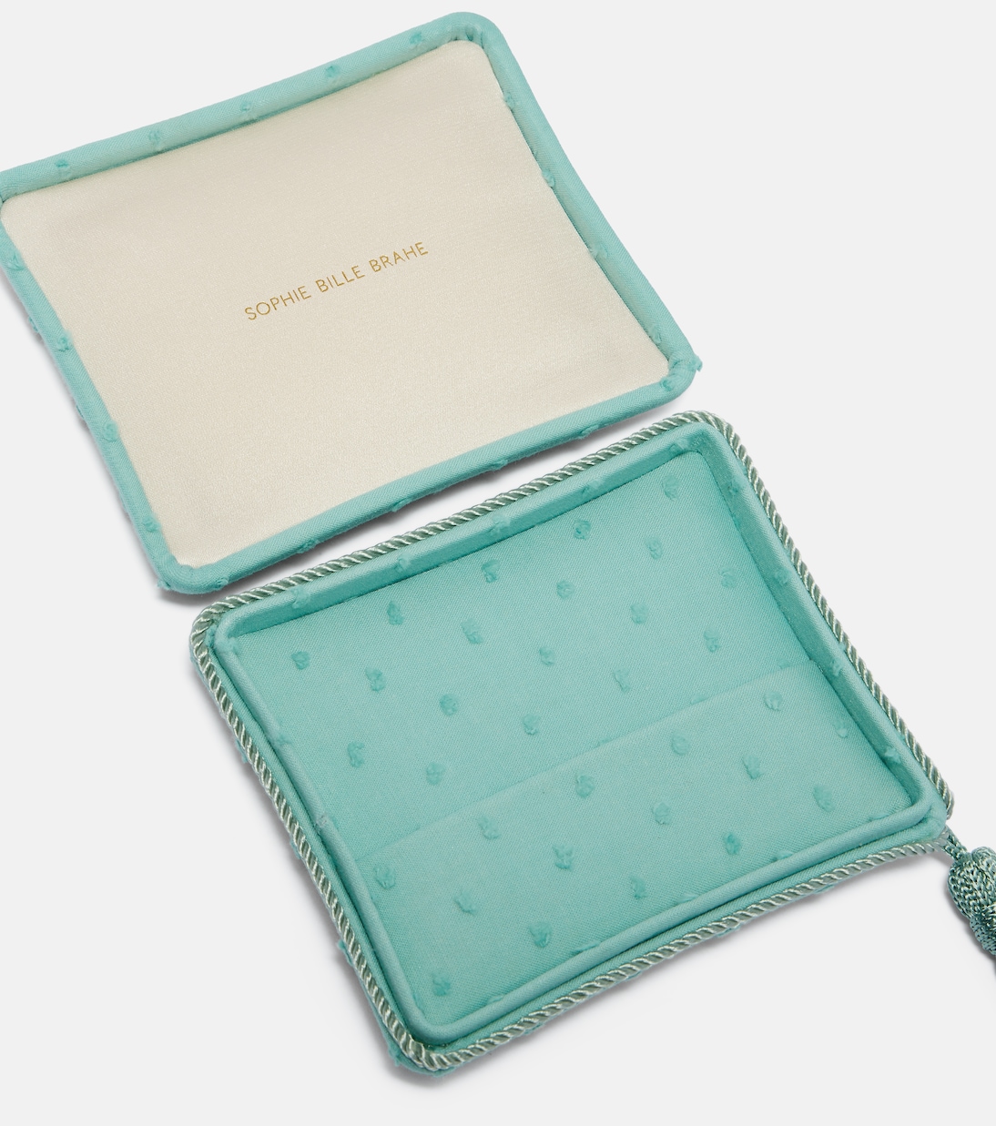 Canvas jewelry box | Sophie Bille Brahe
