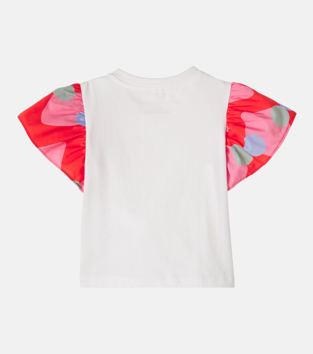 Baby ruffled cotton top | Stella McCartney Kids