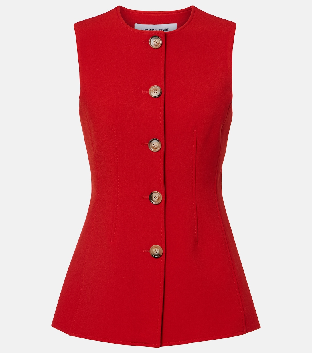 Jessup vest | Veronica Beard