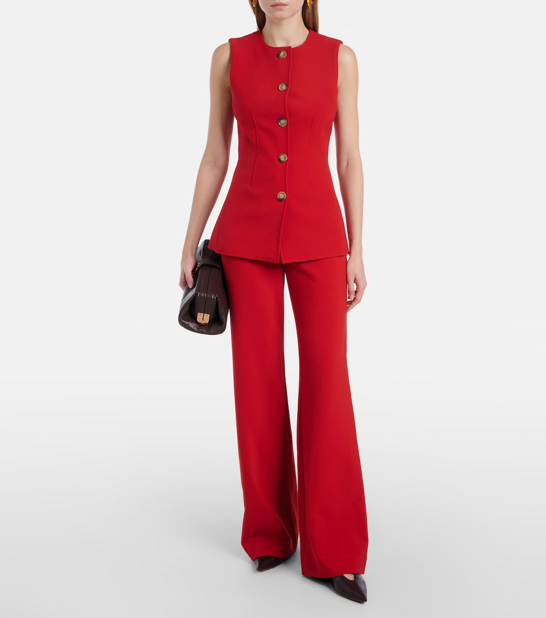 Jessup vest | Veronica Beard