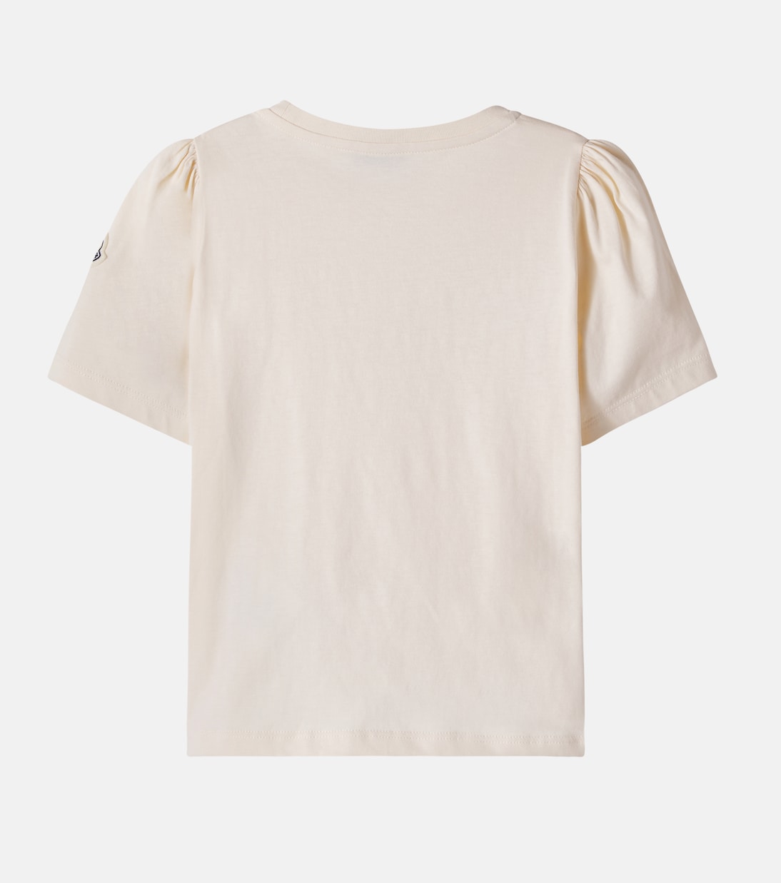 Logo cotton jersey T-shirt | Moncler Enfant