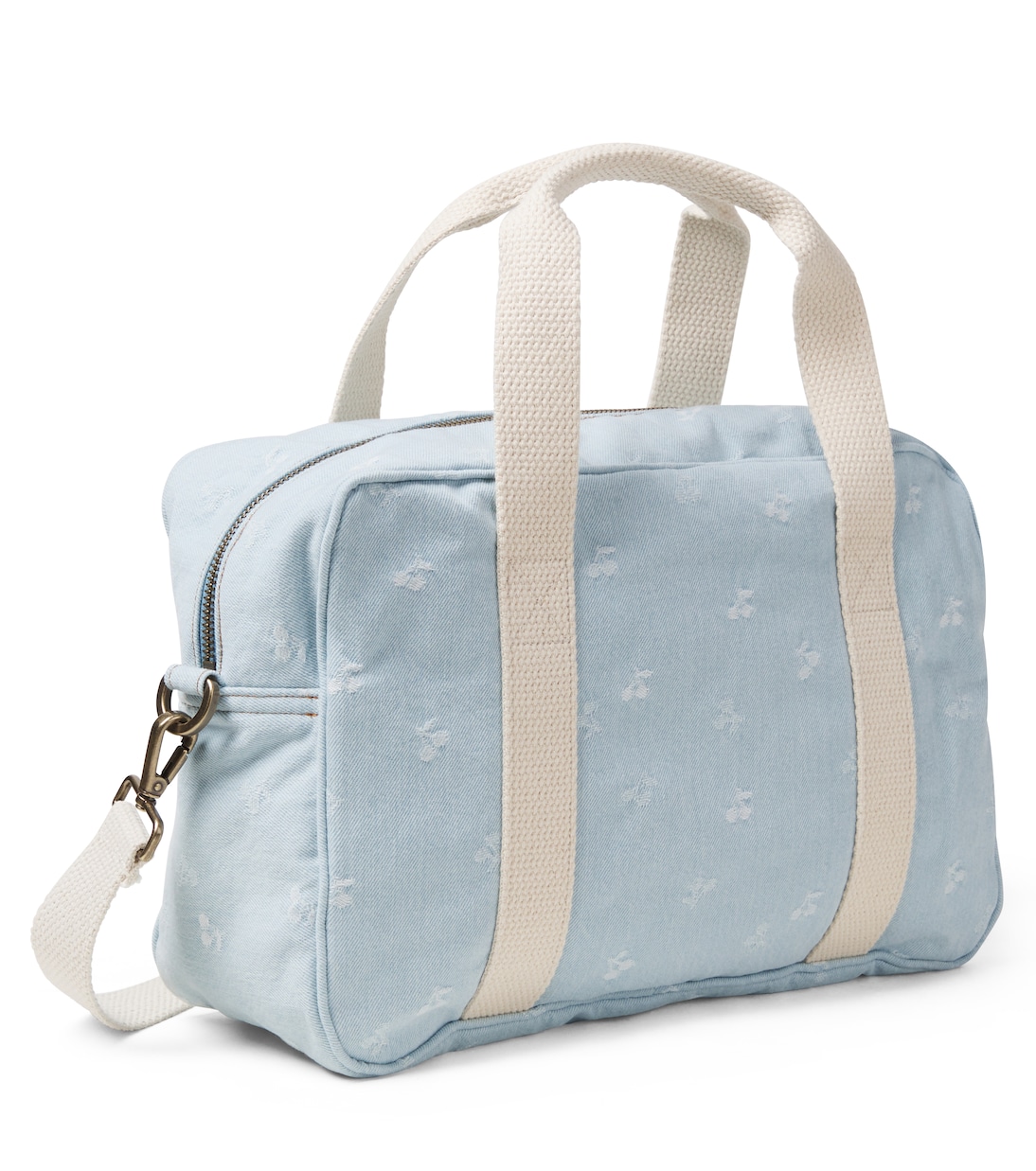 Gigia embroidered denim changing bag | Bonpoint