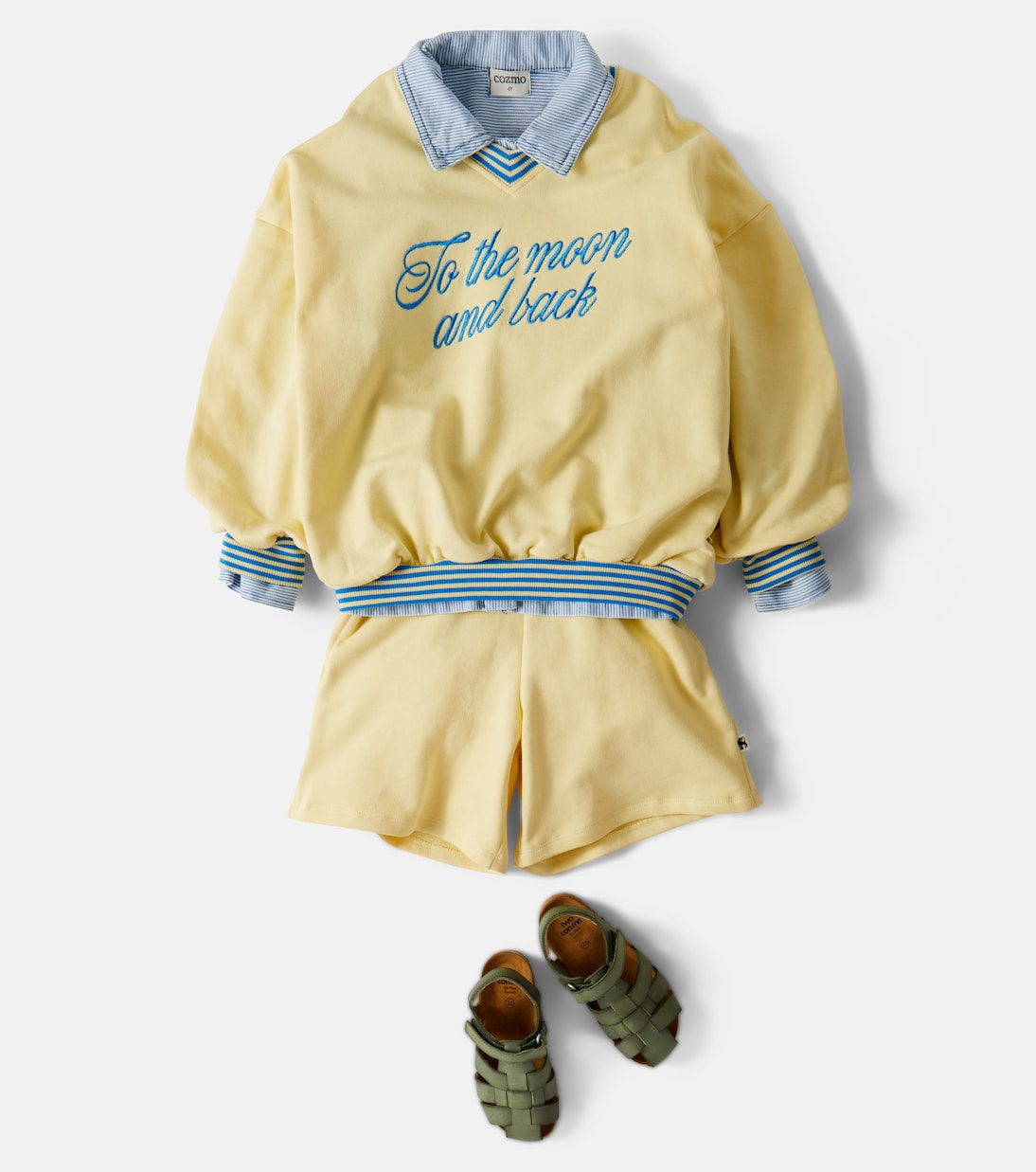 Short To The Moon en coton | Mini Rodini