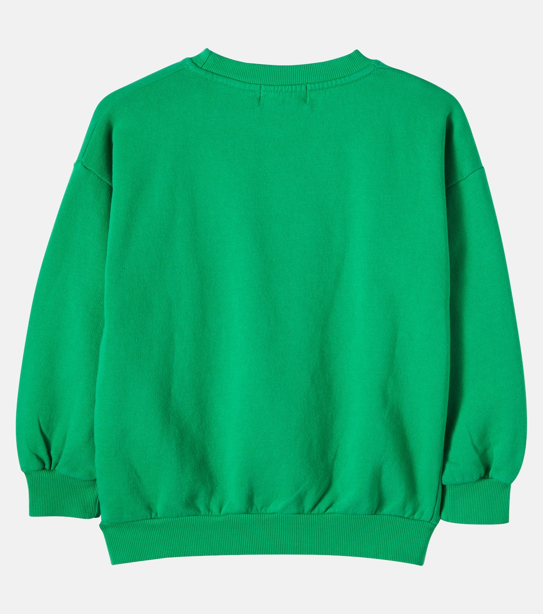 Printed cotton fleece sweatshirt | Bobo Choses