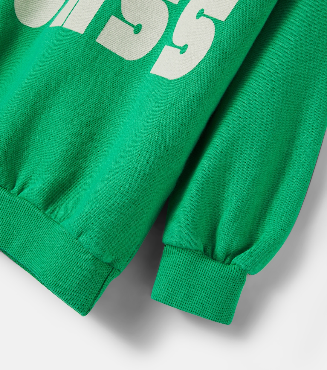 Printed cotton fleece sweatshirt | Bobo Choses