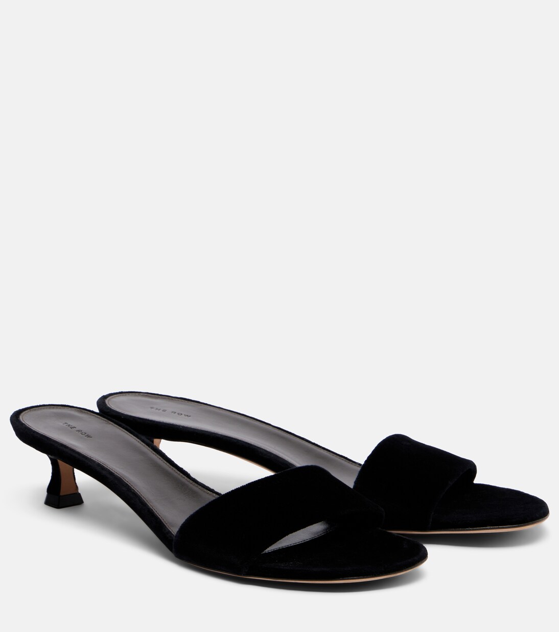 Combo leather slides | The Row