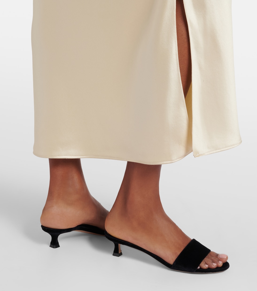 Combo leather slides | The Row