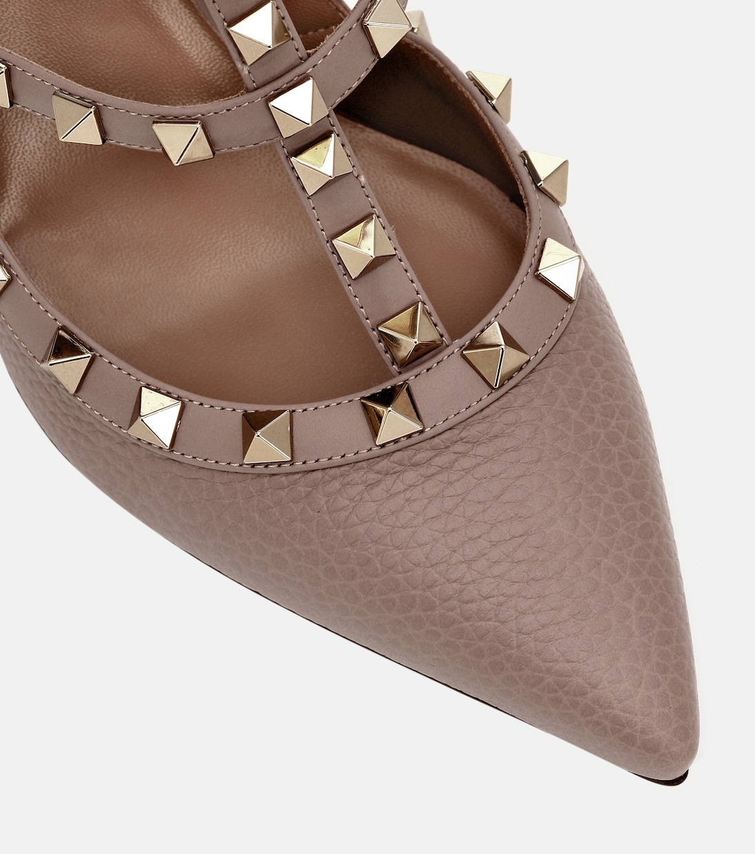 Pumps Rockstud 105 aus Leder | Valentino Garavani